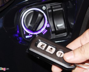 Smartkey trên xe máy - chống trộm nhiều hơn là tiện nghi